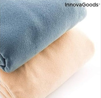 Manta Individual Faboulazy de InnovaGoods con Bolsillo Central
