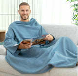 Manta Individual Faboulazy de InnovaGoods con Bolsillo Central